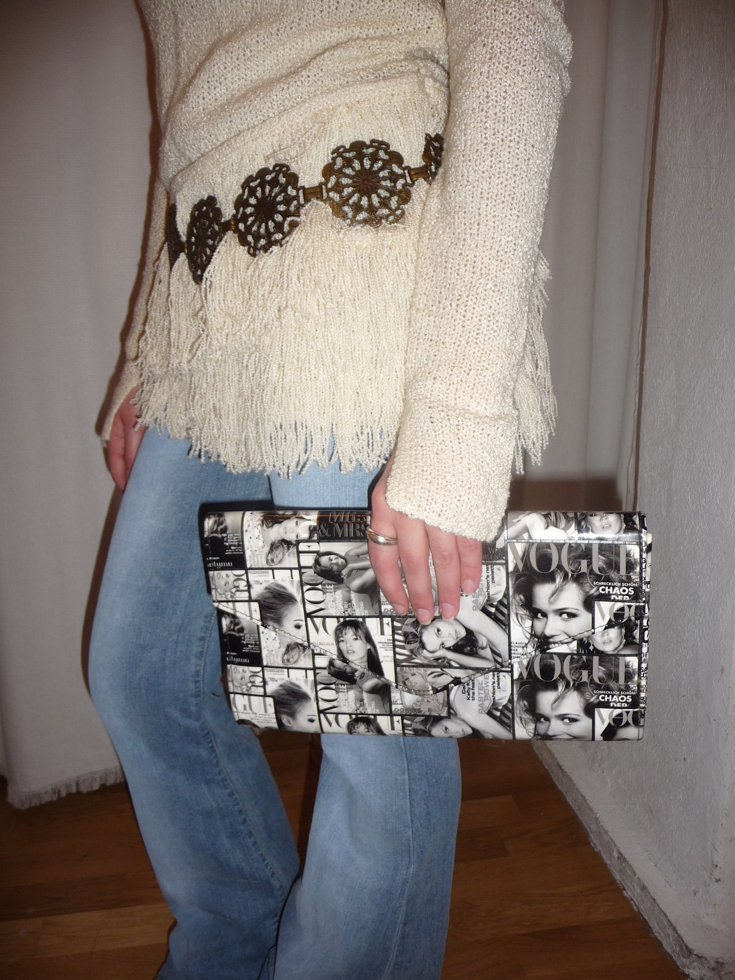 Tasche mit Print