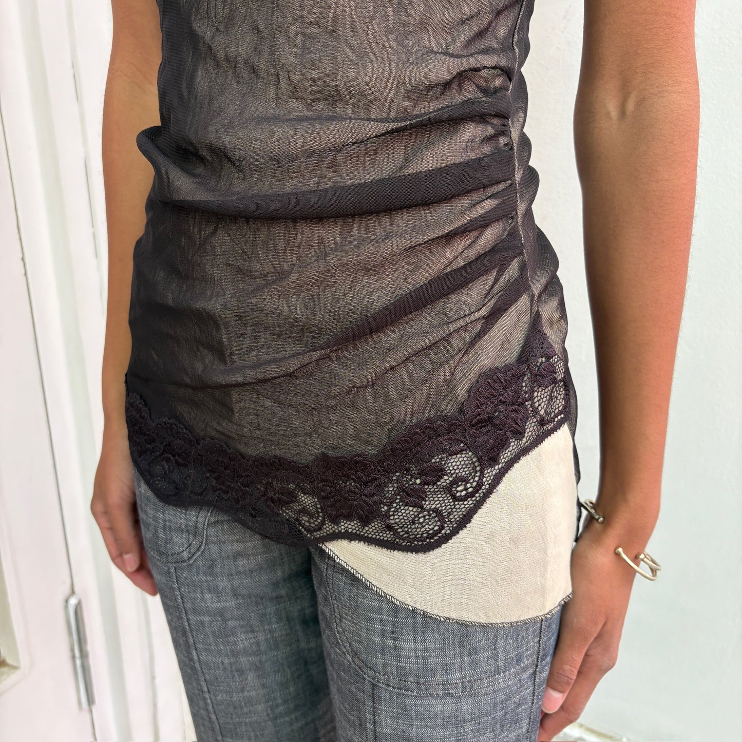 Cami mit Lagenlook
