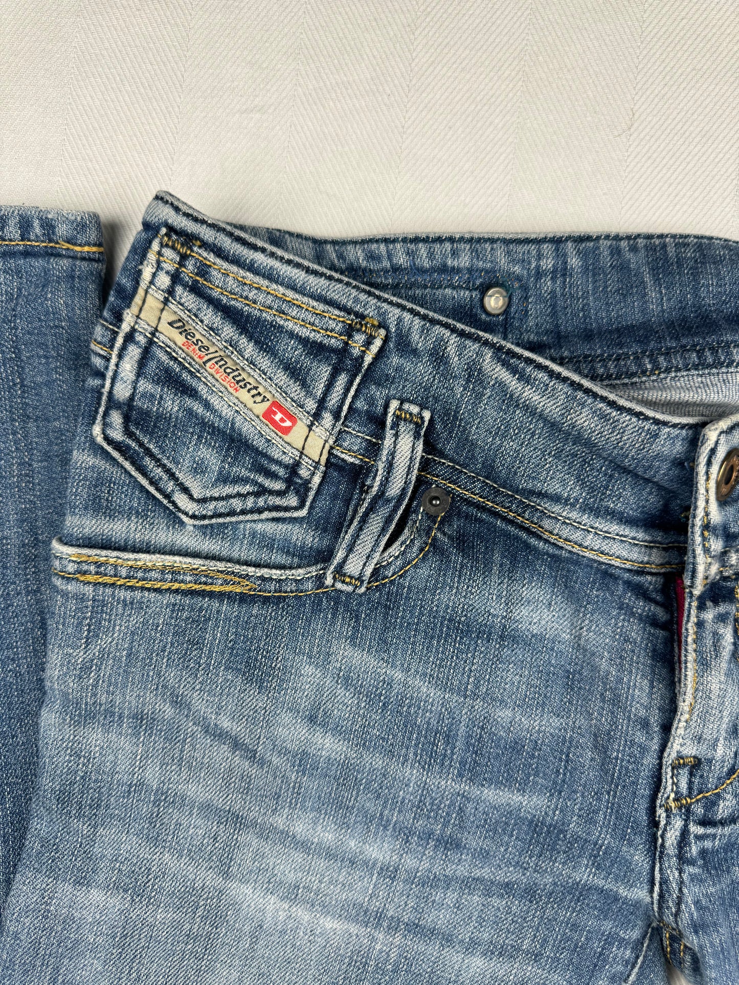 Diesel Low Waist Jeans