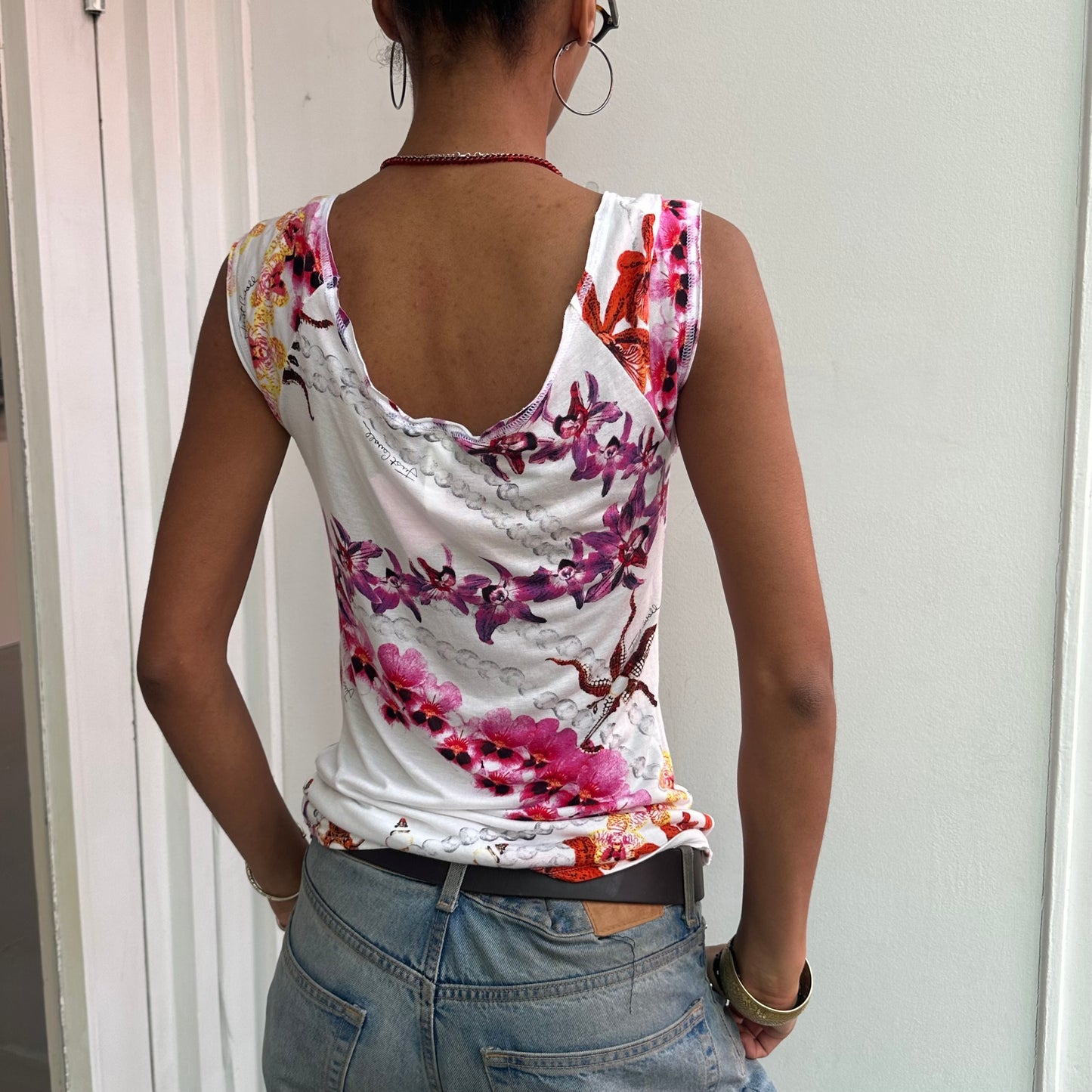 Just Cavalli Beachwear Top