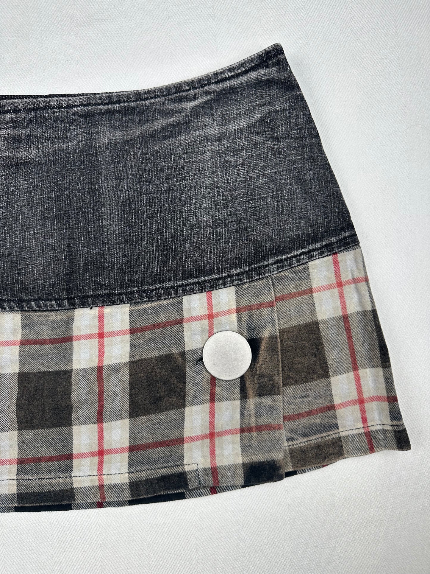 Checkered Skirt
