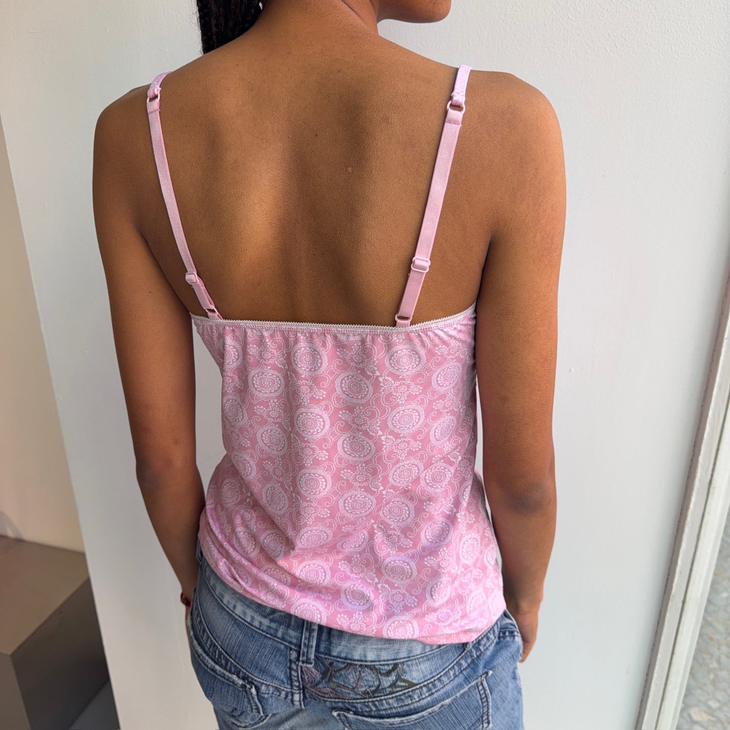 Pink Cami Top