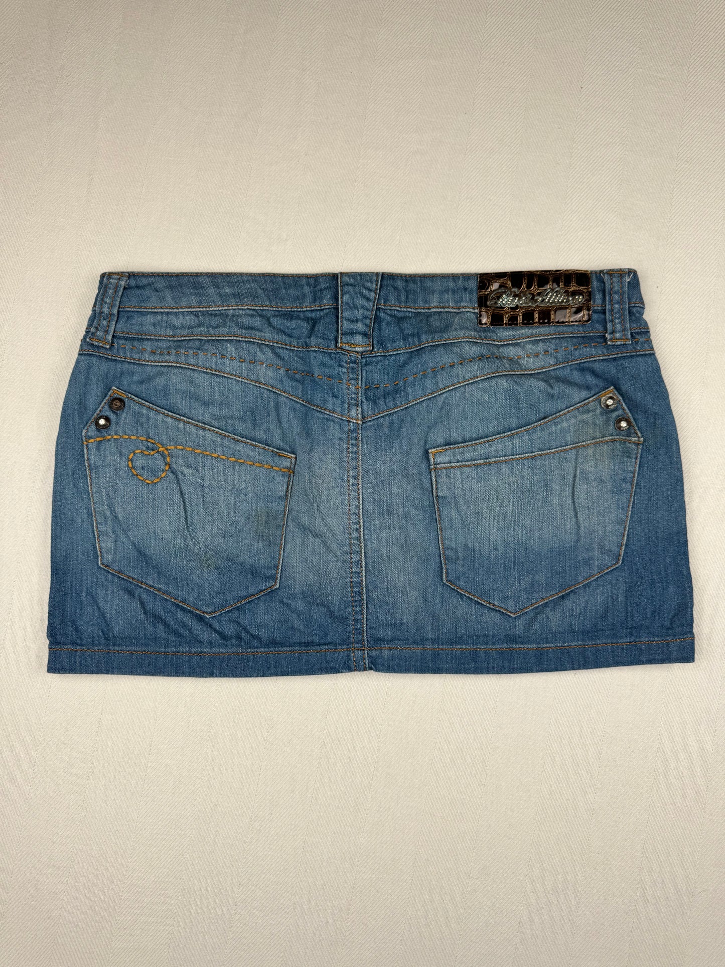 Denim Miniskirt