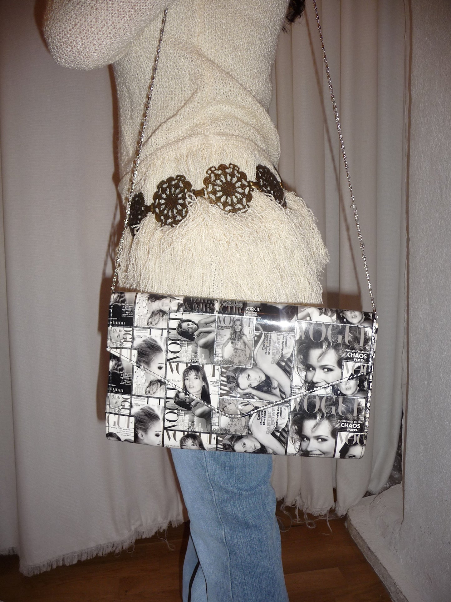 Tasche mit Print