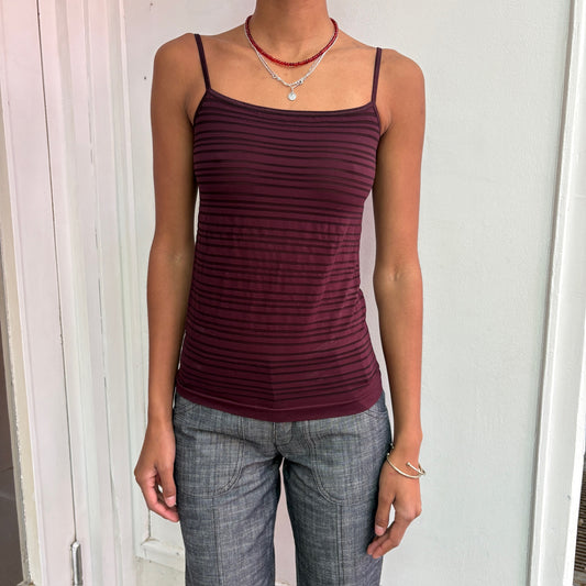 Gestreiftes Cami