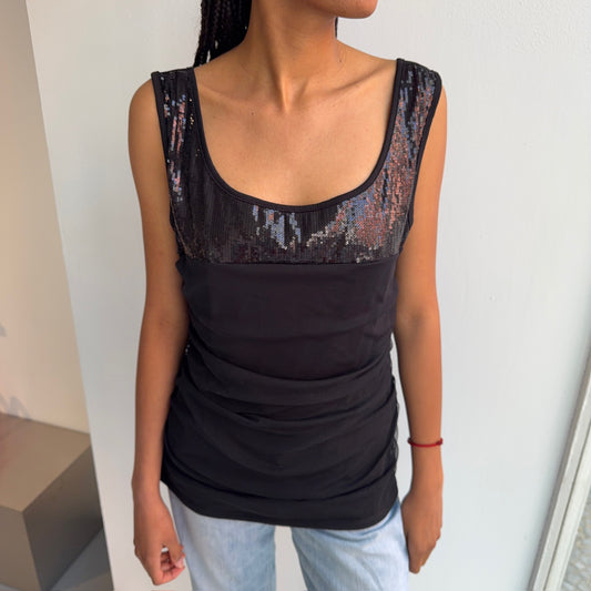 Glitter Tank Top