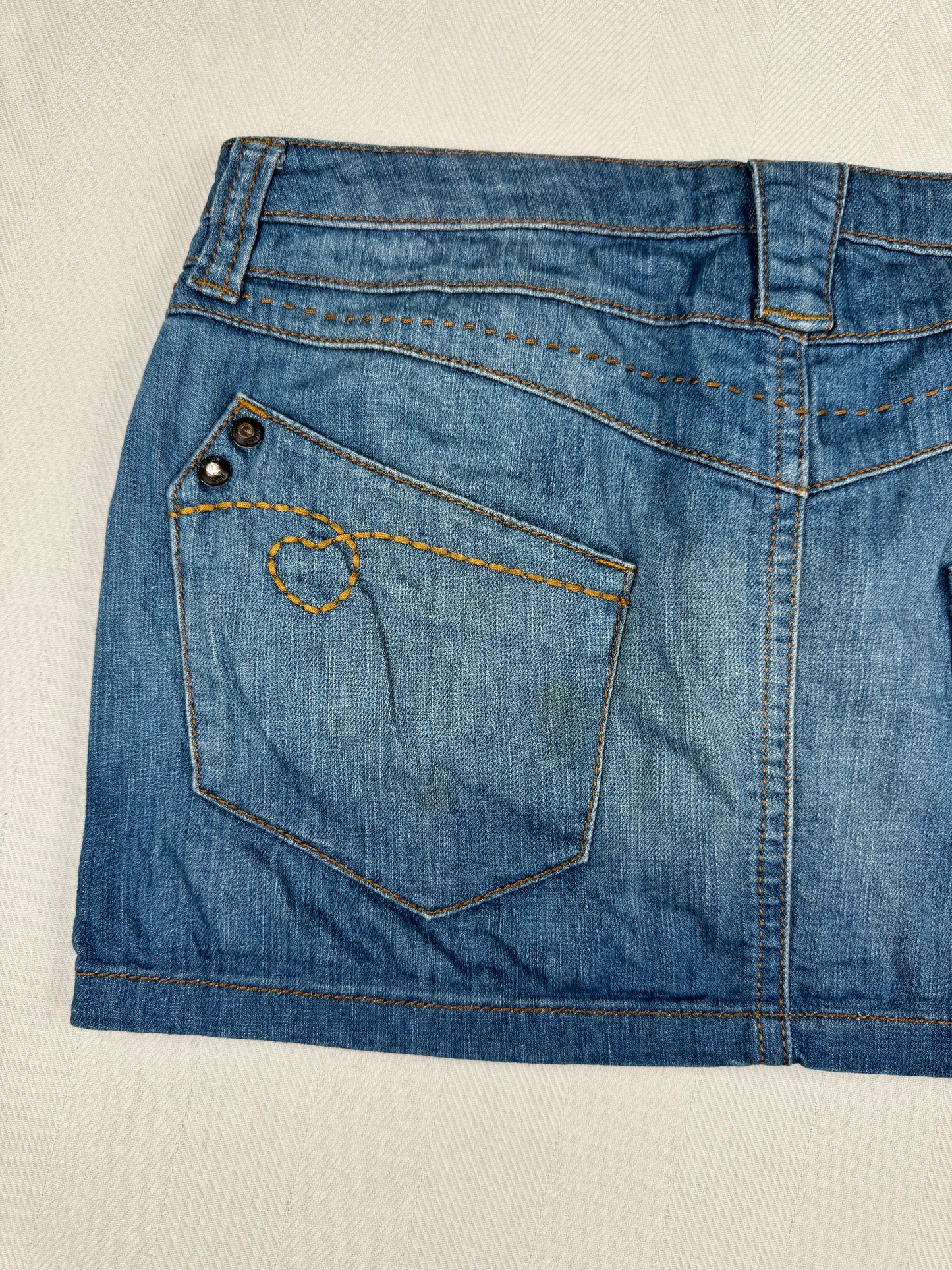 Denim Miniskirt