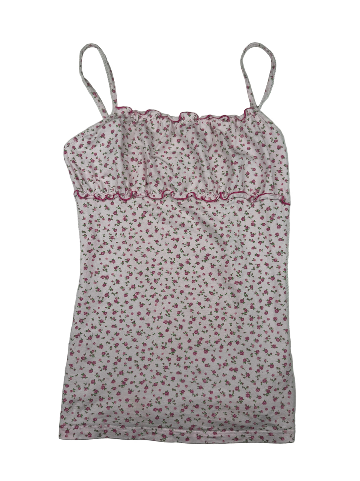 Pink Flower Top