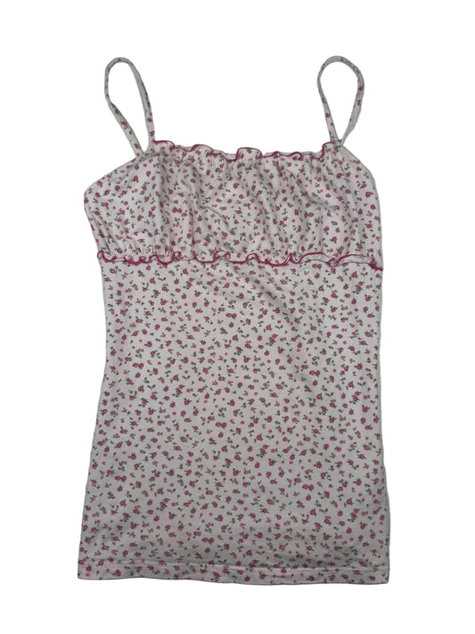 Pink Flower Top