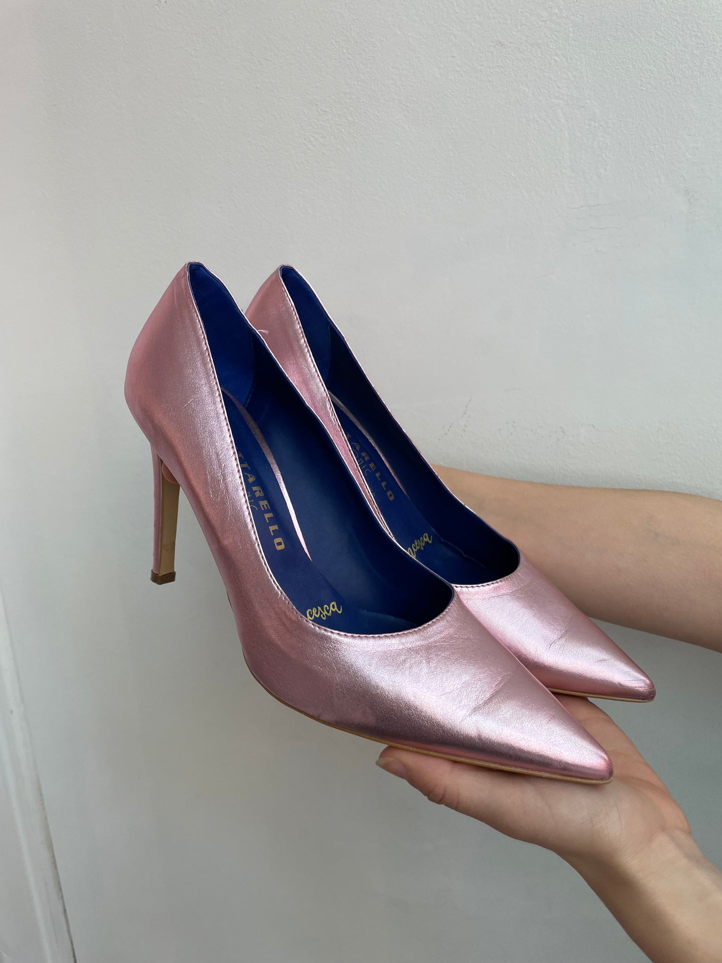 Pink Pittarello Heels