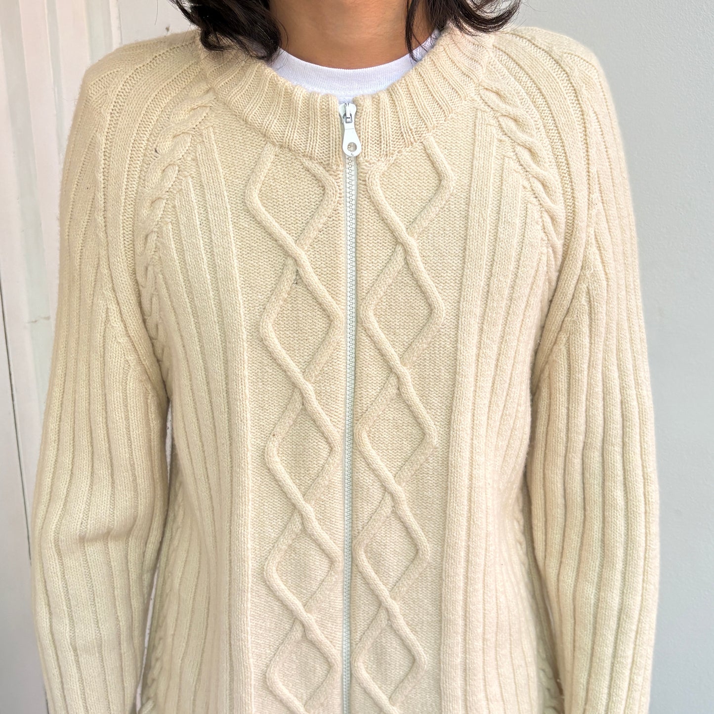 Vintage Strickjacke