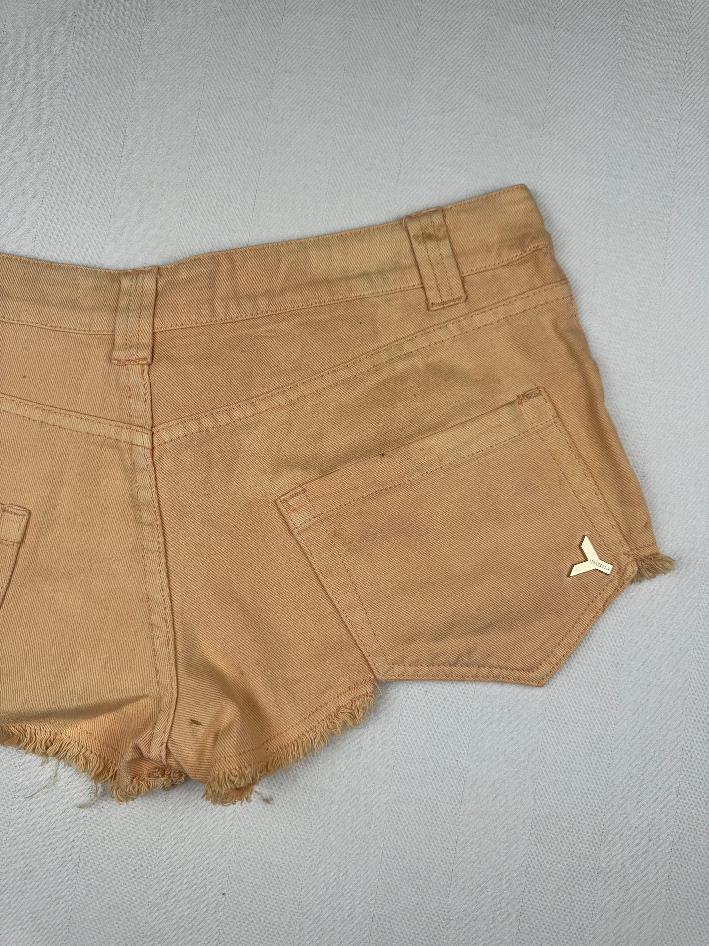 Beige Shorts