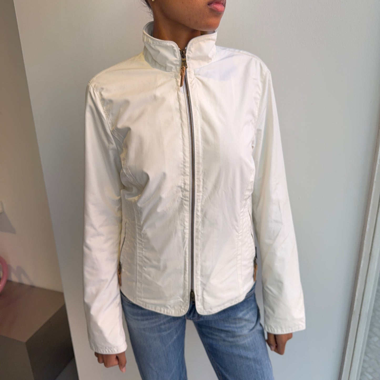 White Spring Jacket