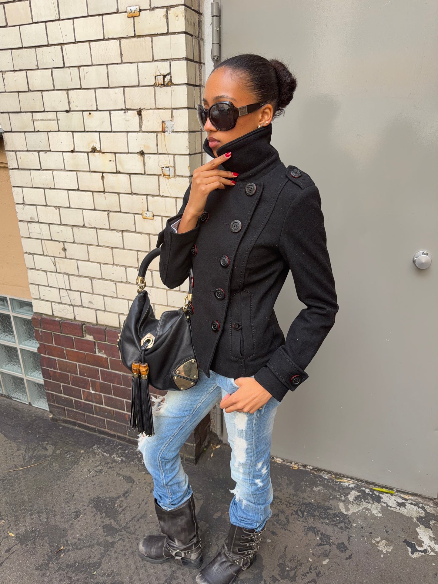 Button Up Jacket