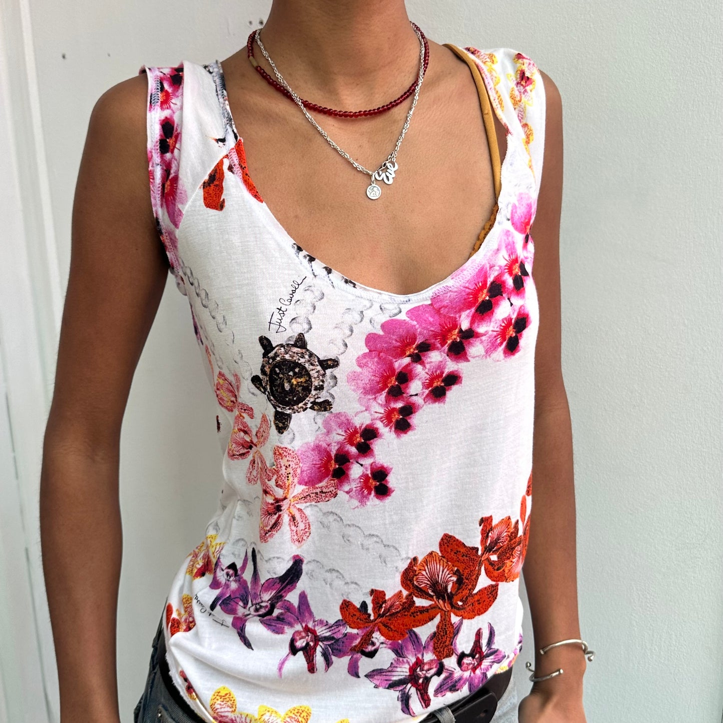 Just Cavalli Beachwear Top