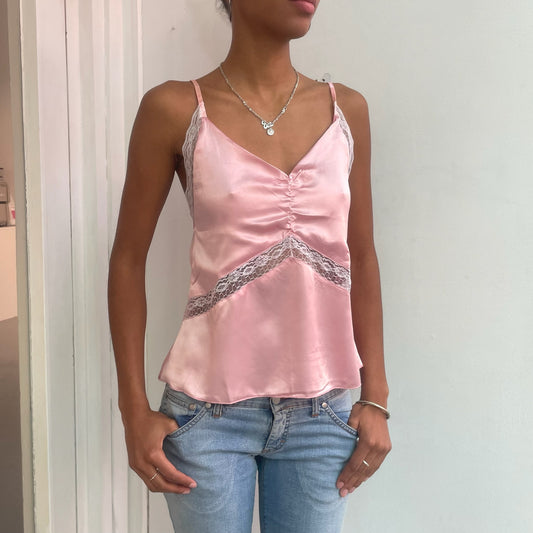 Cami Top mit Spitze
