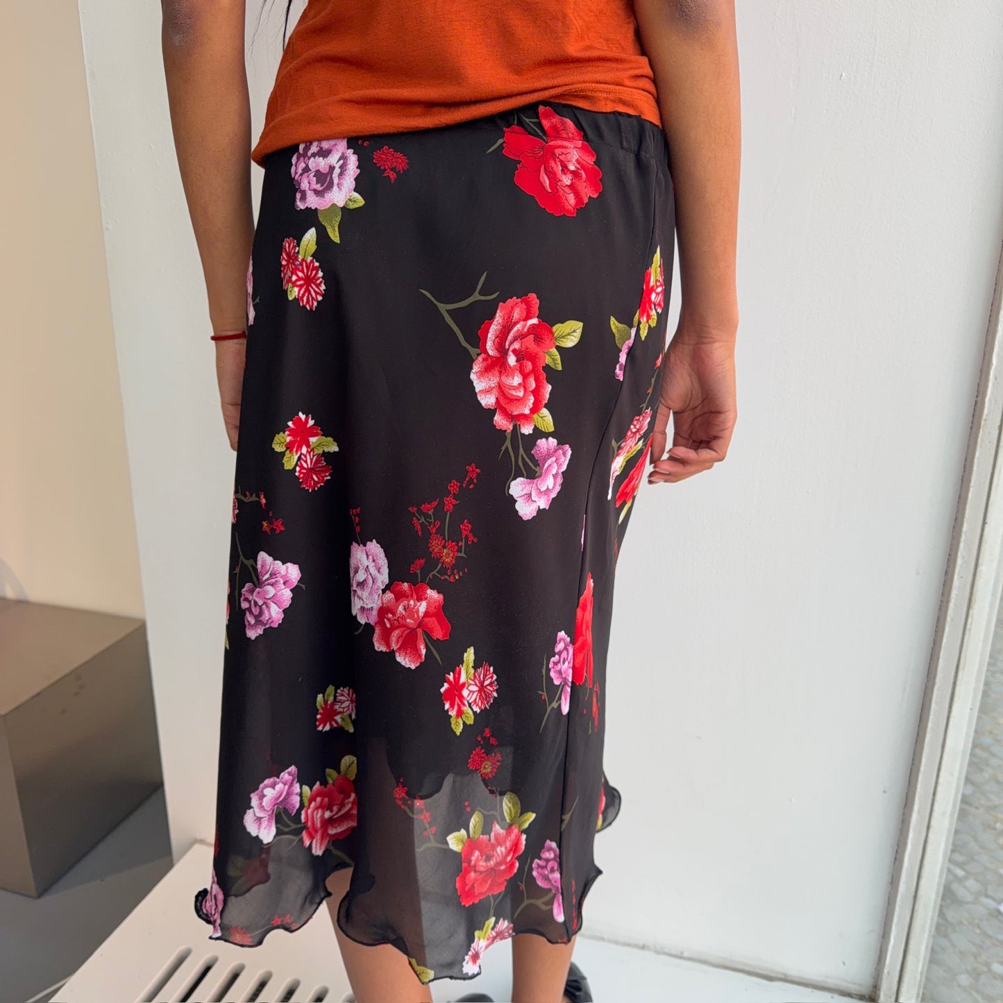 Floral Skirt