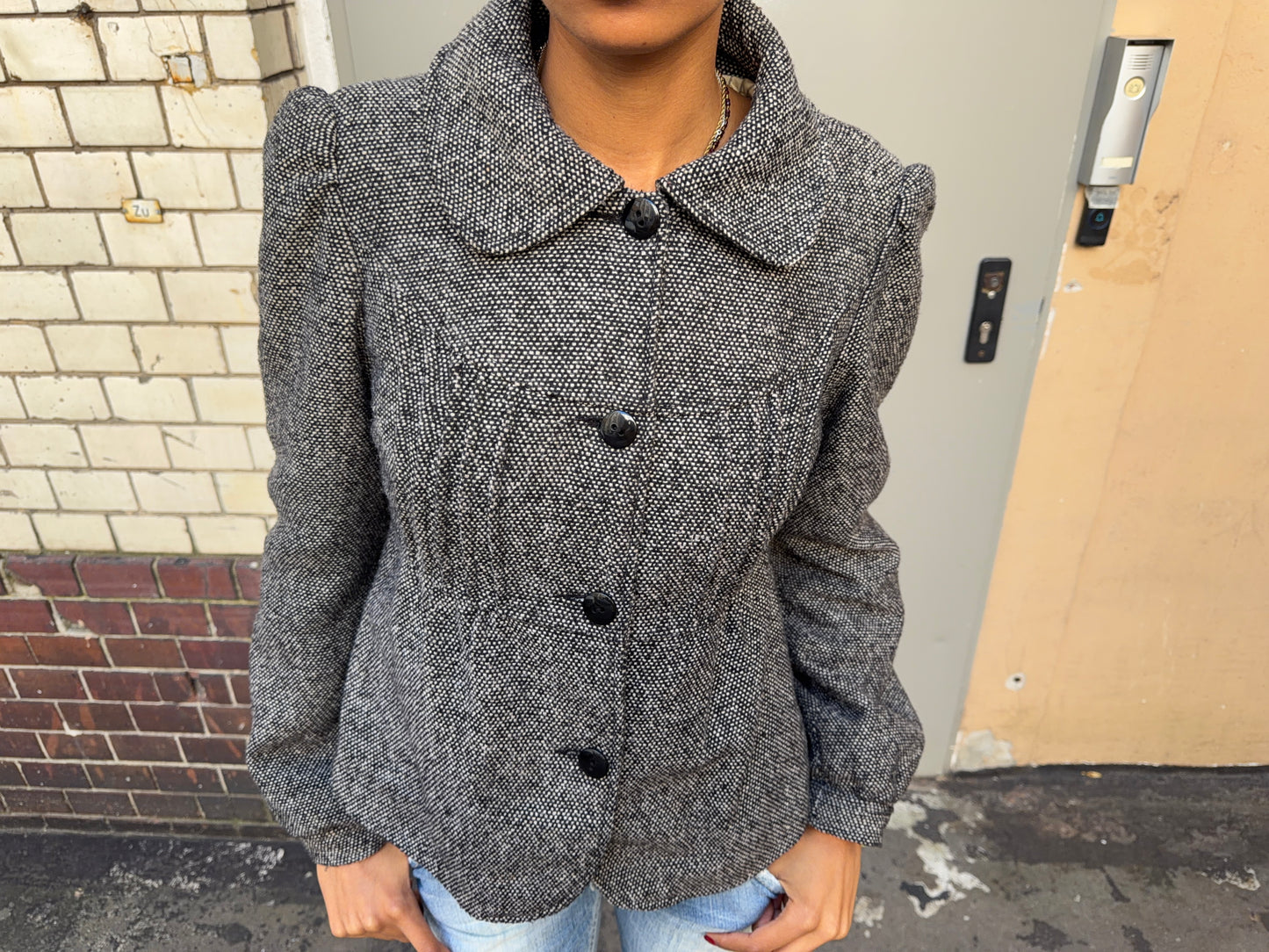 Grey Jacket