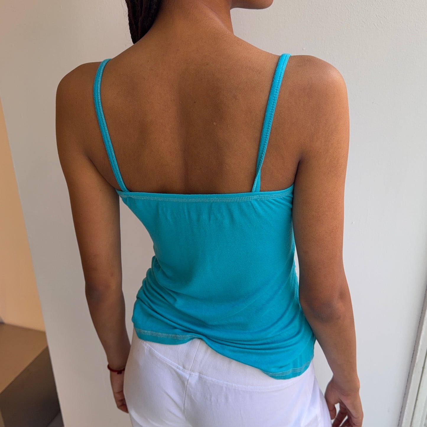 Blaues Cami Top