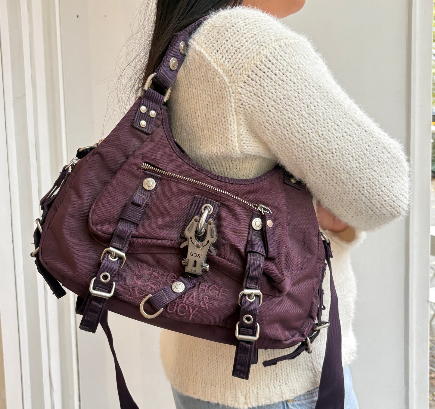 Lila GGL Tasche