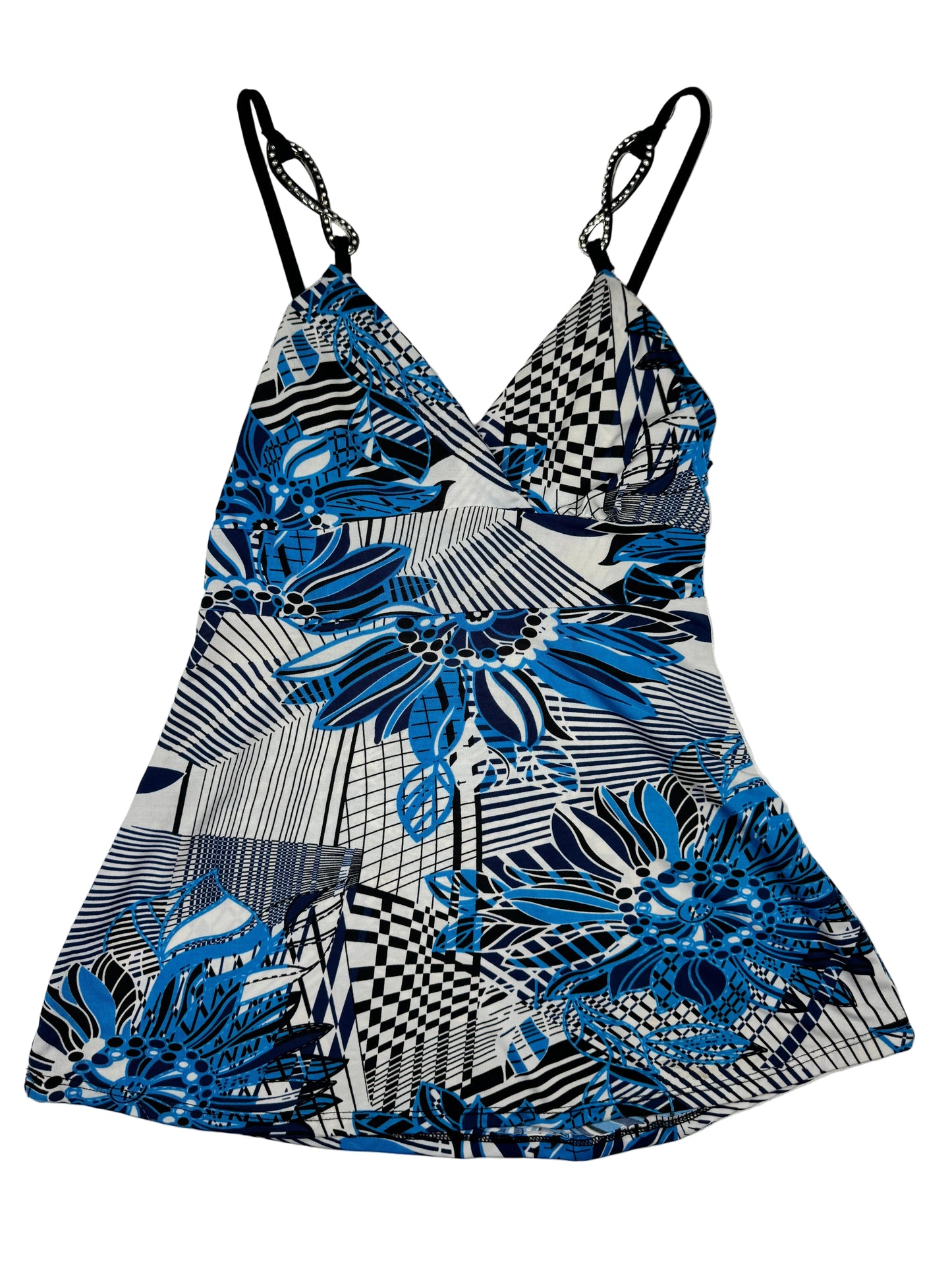 Flower Print Top