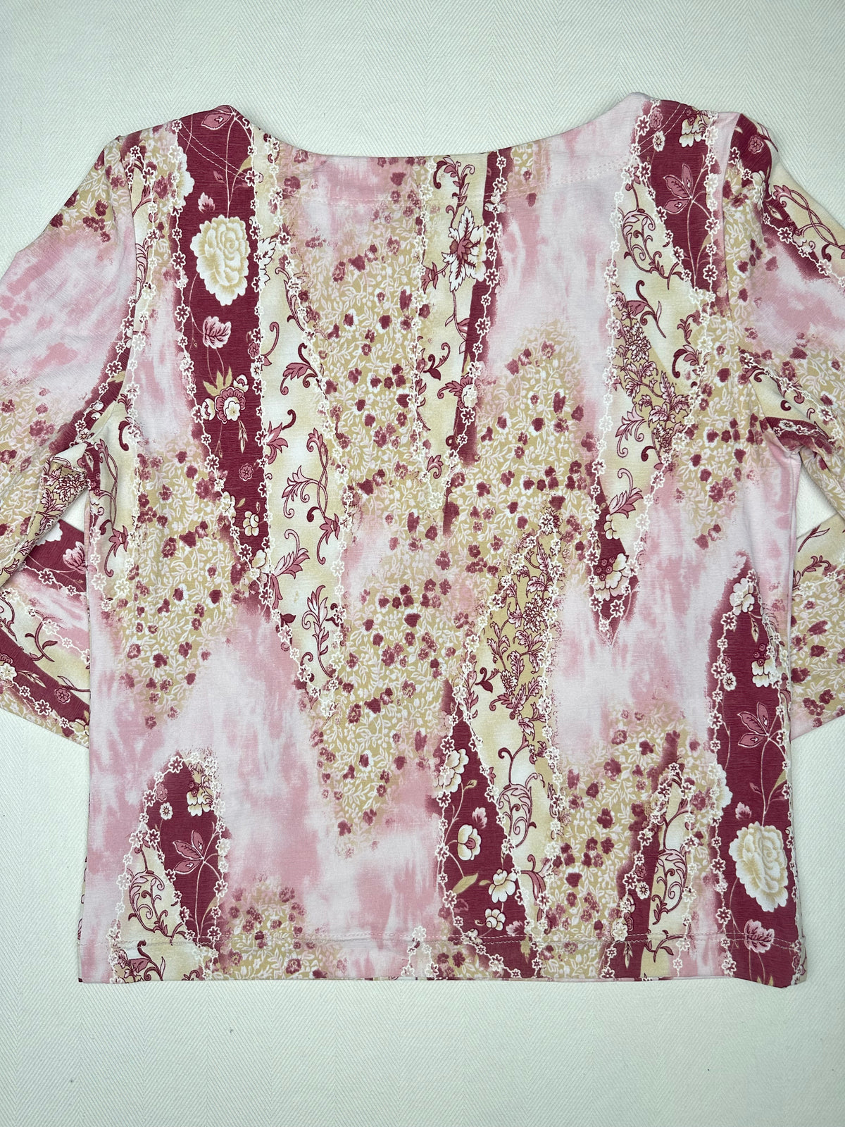Flower Print Longsleeve