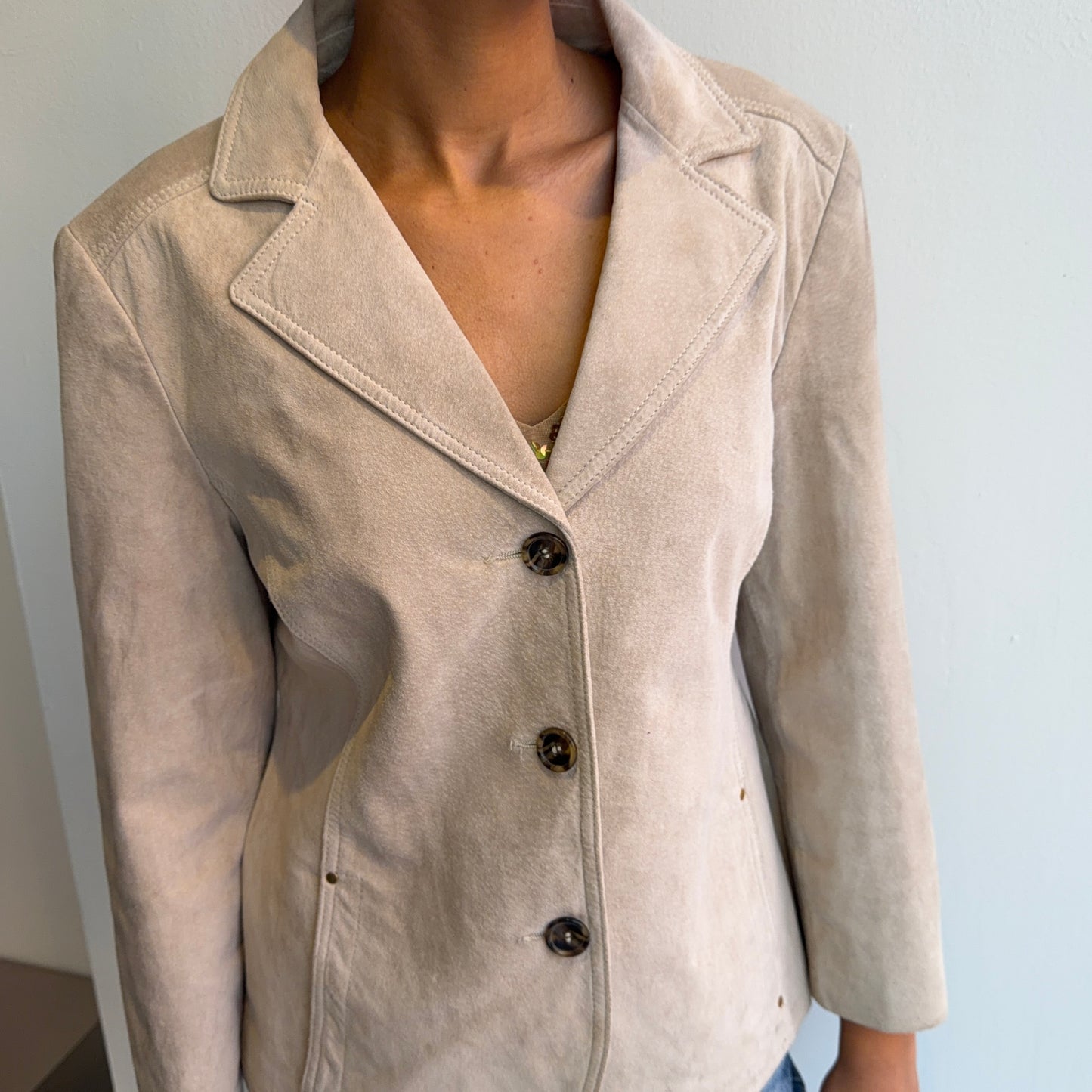 Beige Blazer