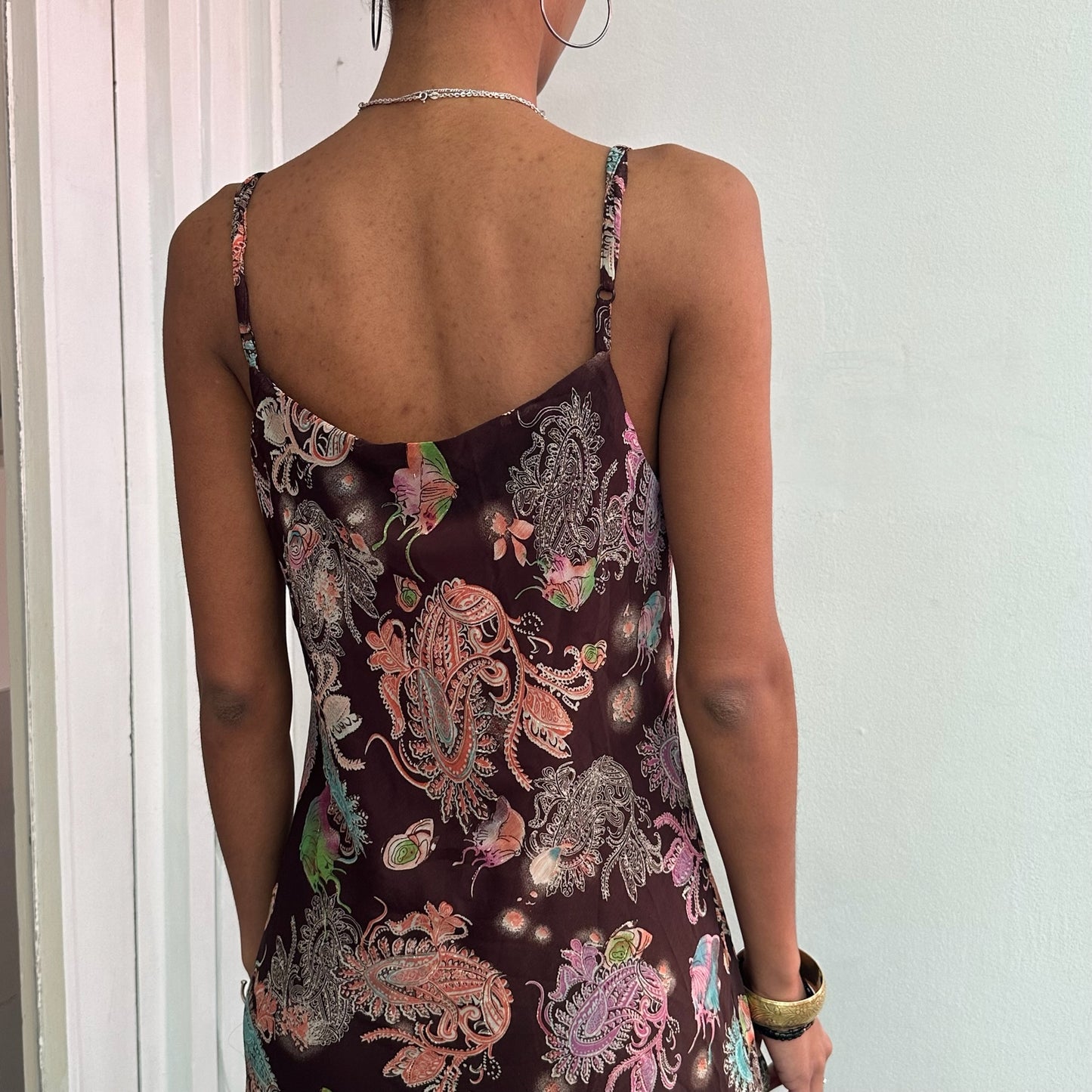 Braunes Kleid