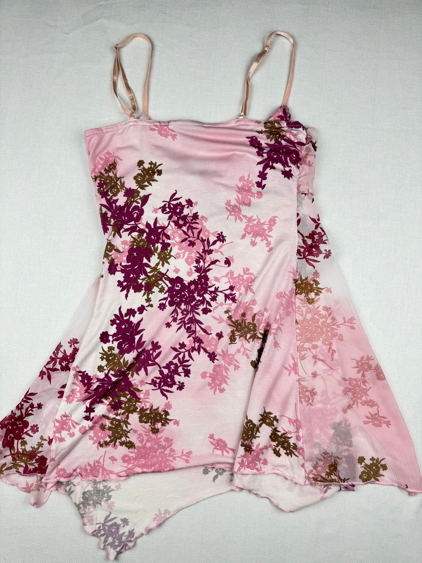 Pink Flower Top