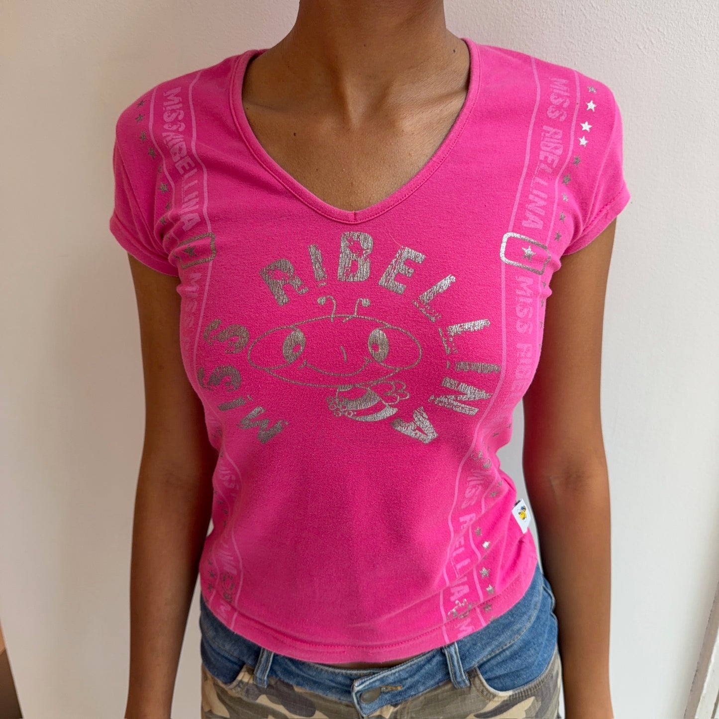 Pink Baby Tee