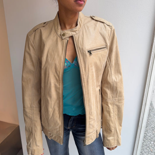 Sisley Leather Jacket