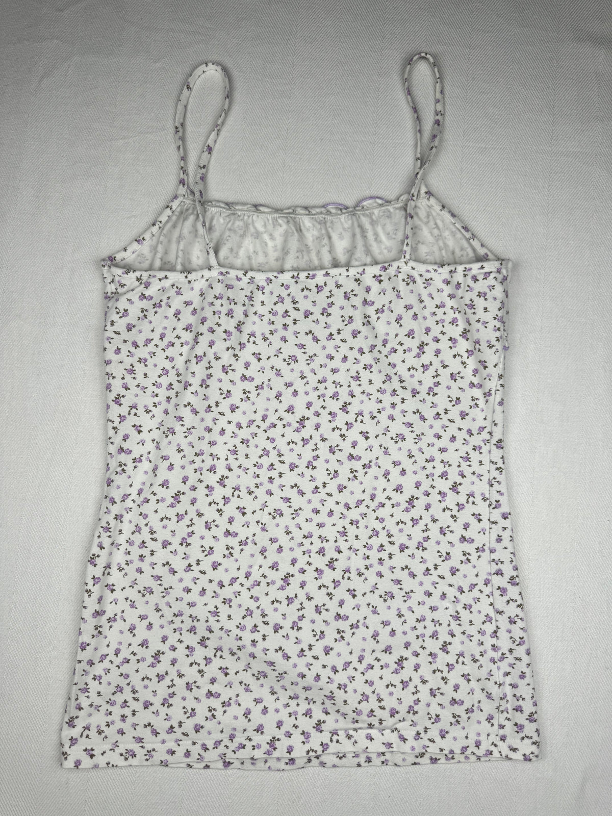 Flower Print Top