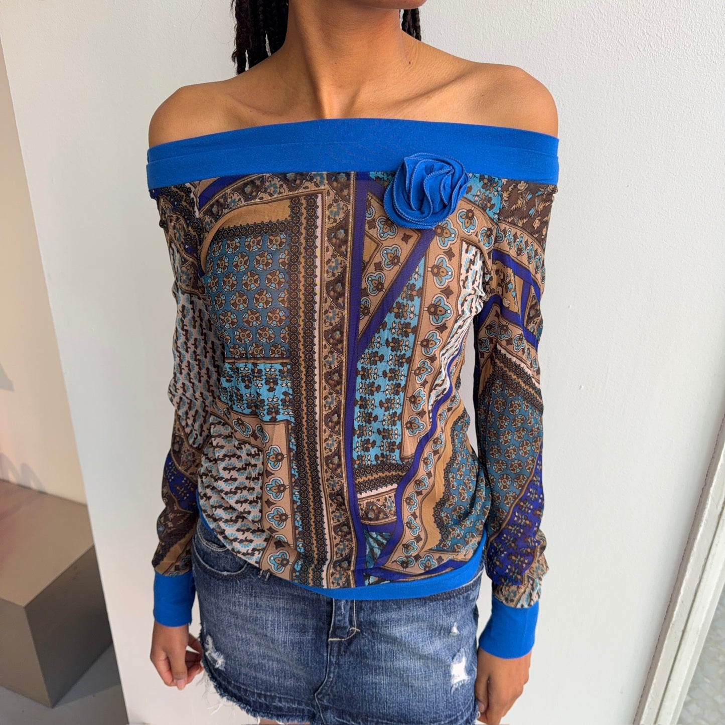 Boho Off-Shoulder