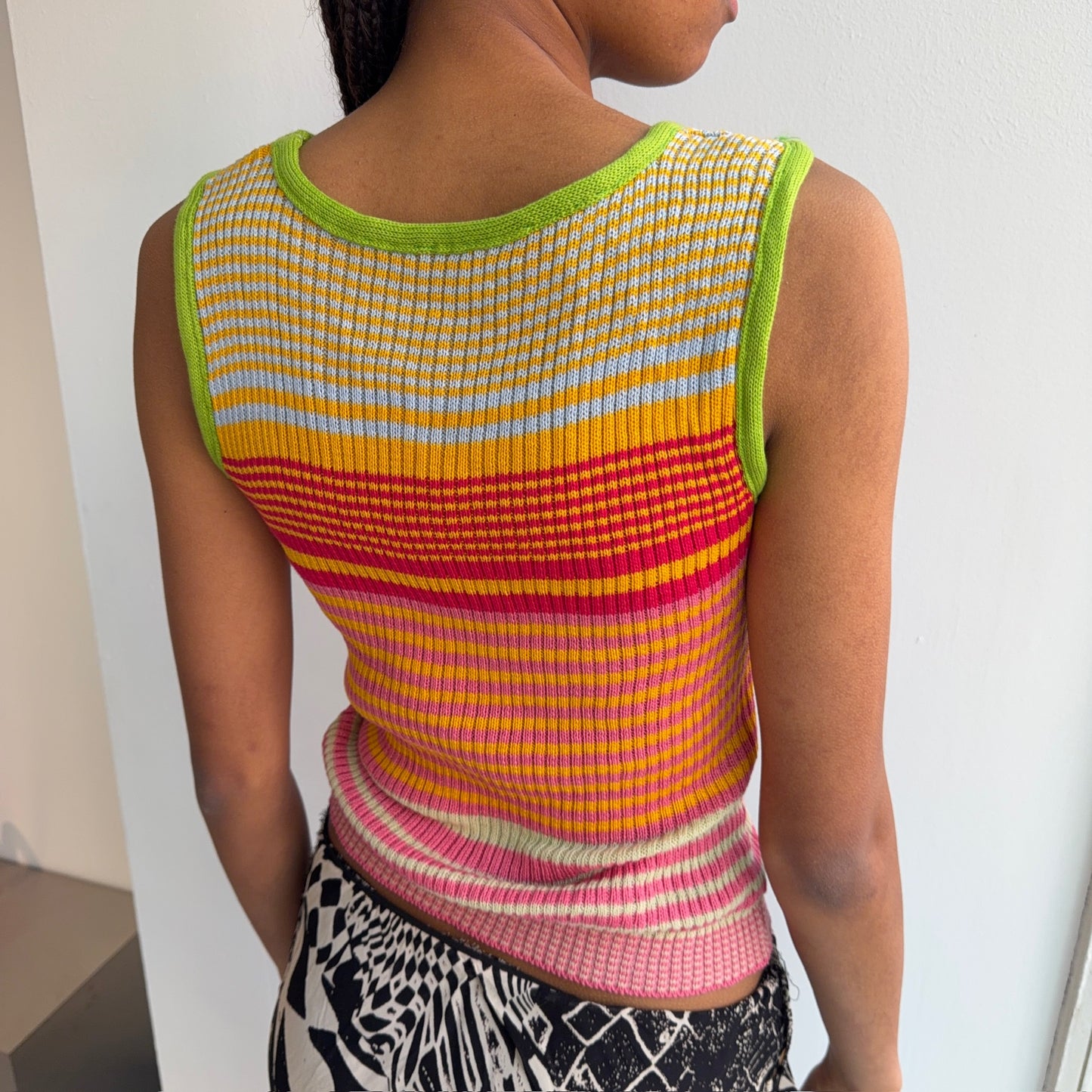Knit Tank Top