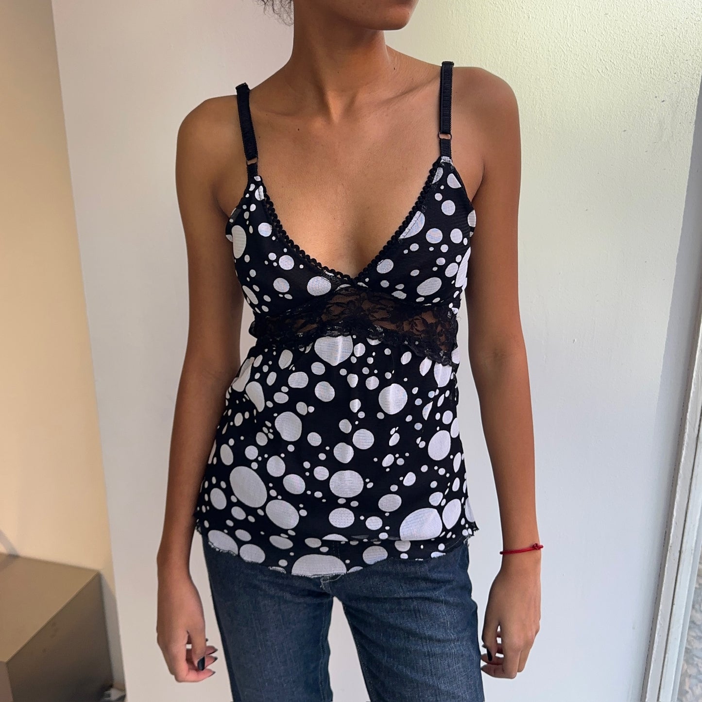 Polka Dot Cami
