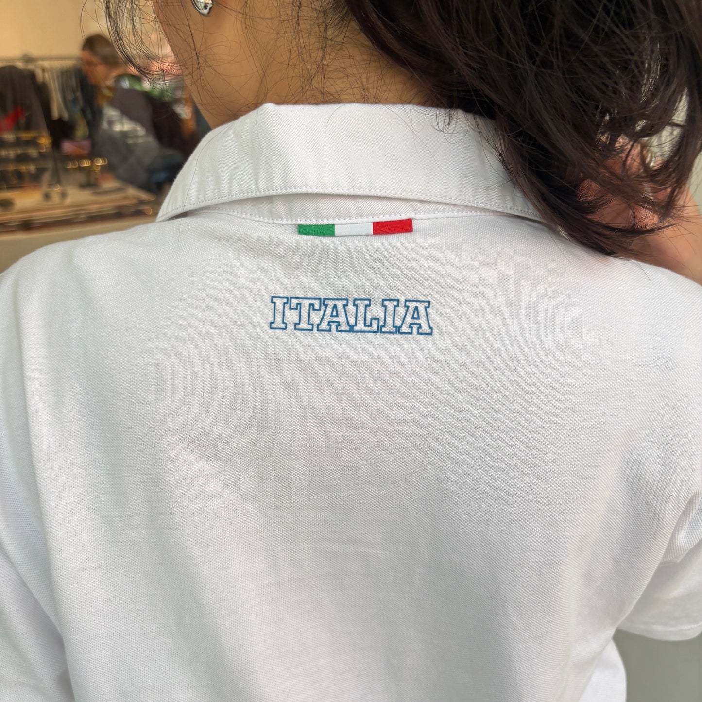 Adidas Italia Polo T-Shirt