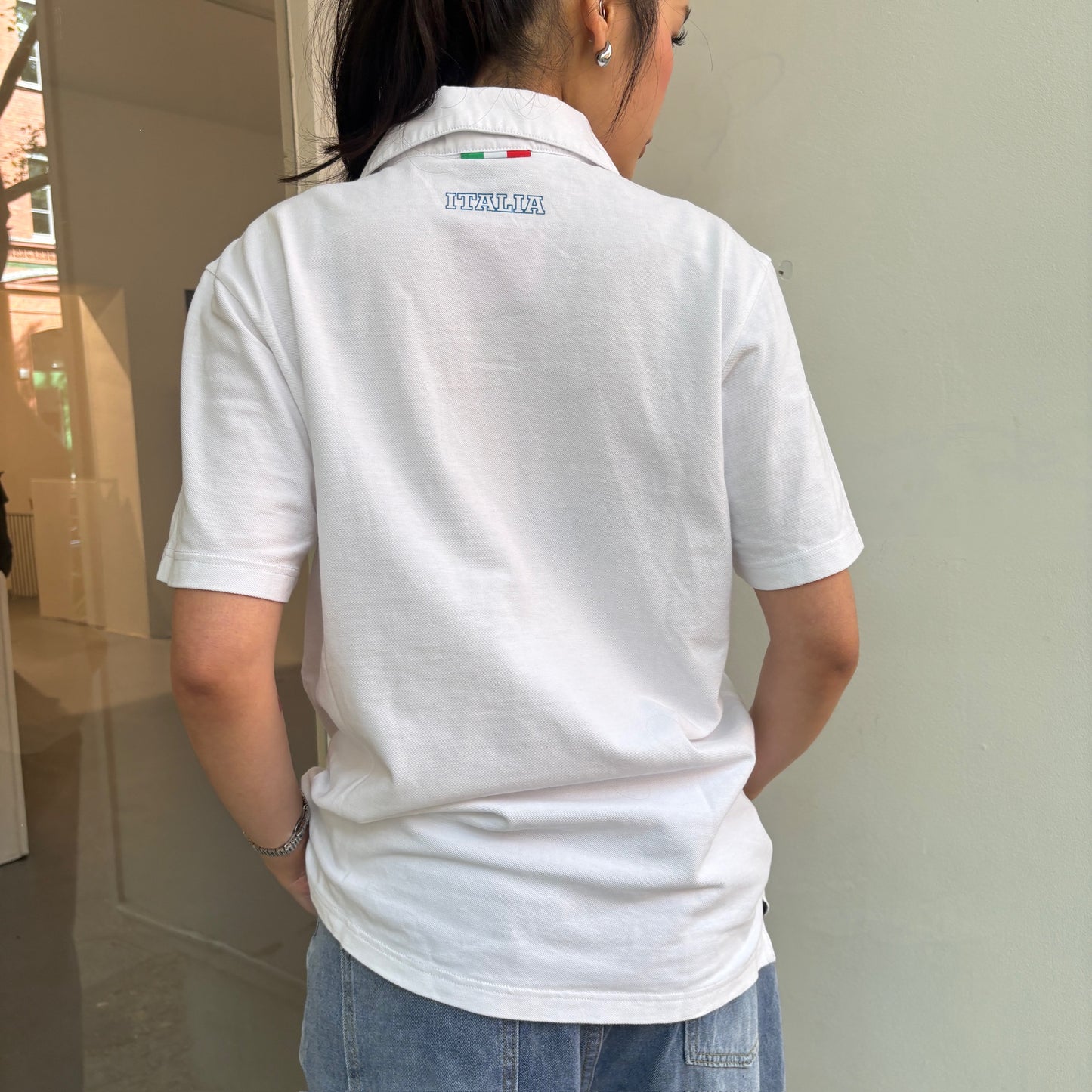 Adidas Italia Polo T-Shirt