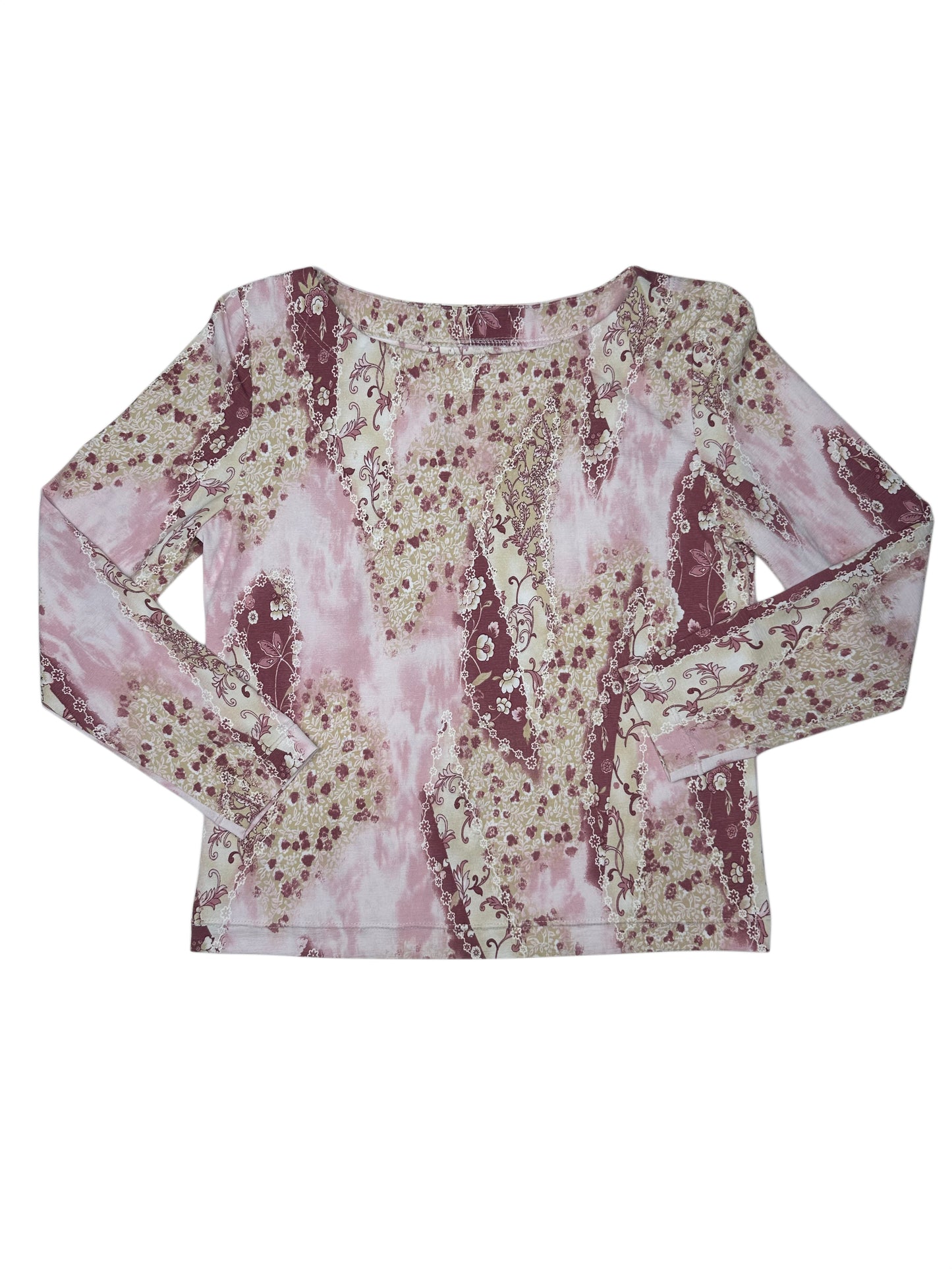Flower Print Longsleeve