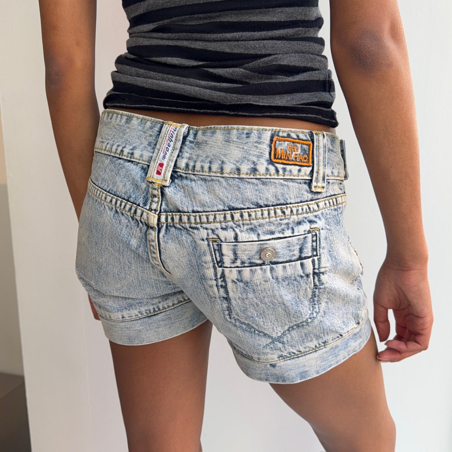 Y2k Denim Shorts