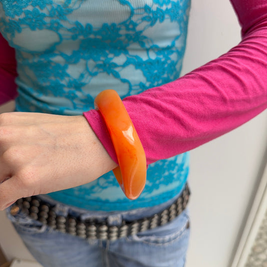 Orange Bangle