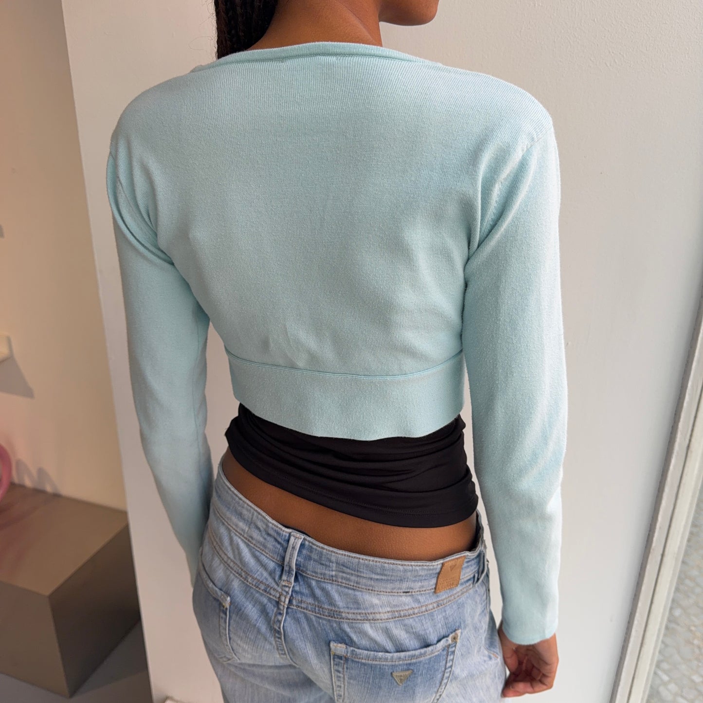 Turquoise Bolero