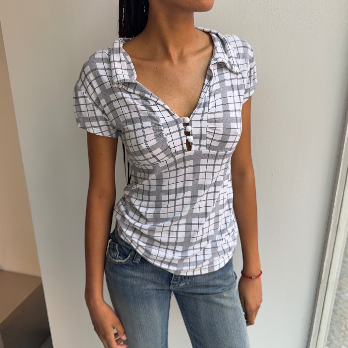 Checkered Top