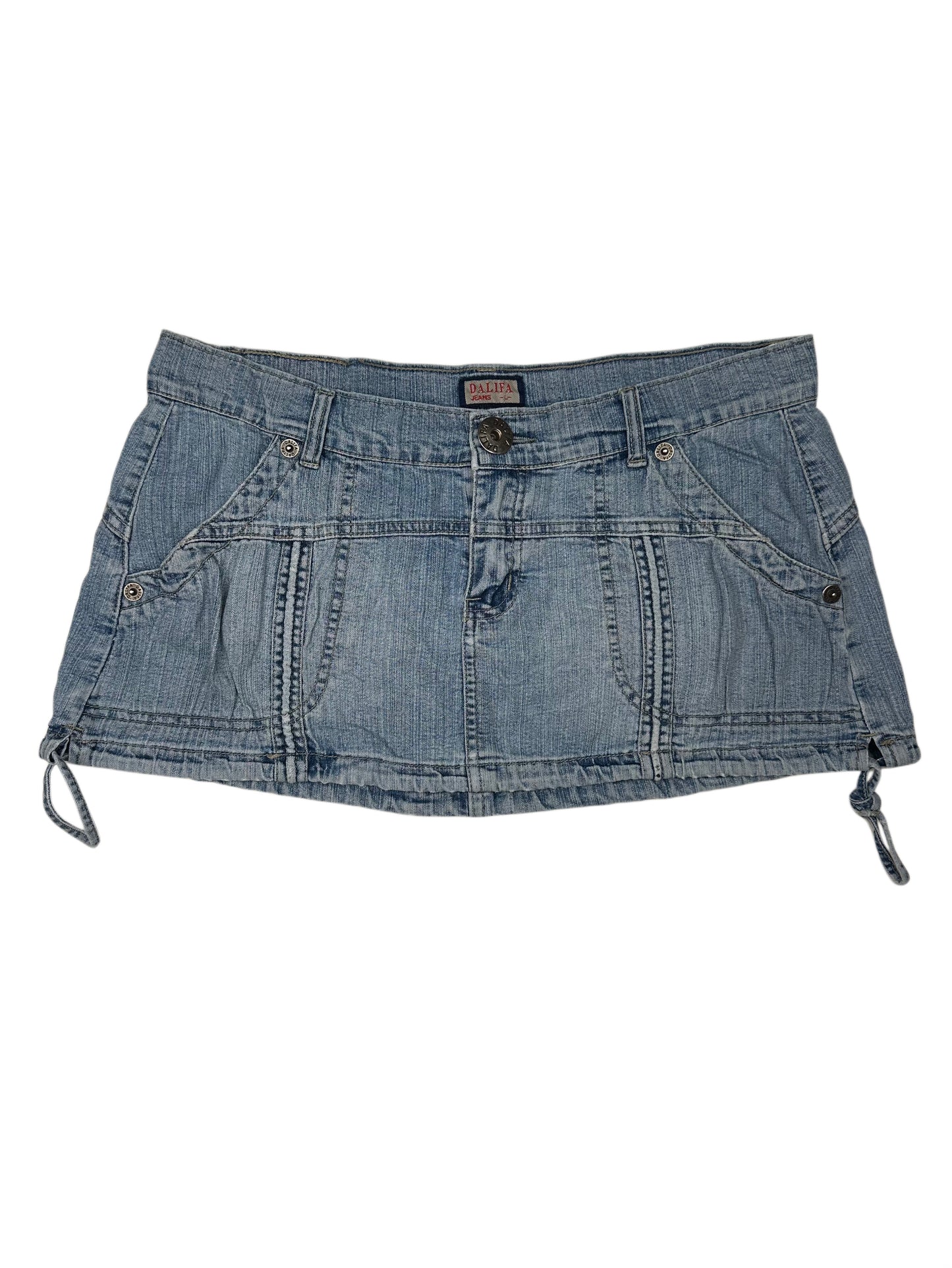 Denim Miniskirt
