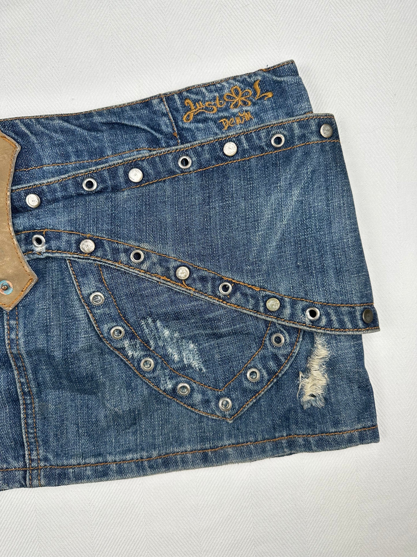 Y2k Denim Skirt