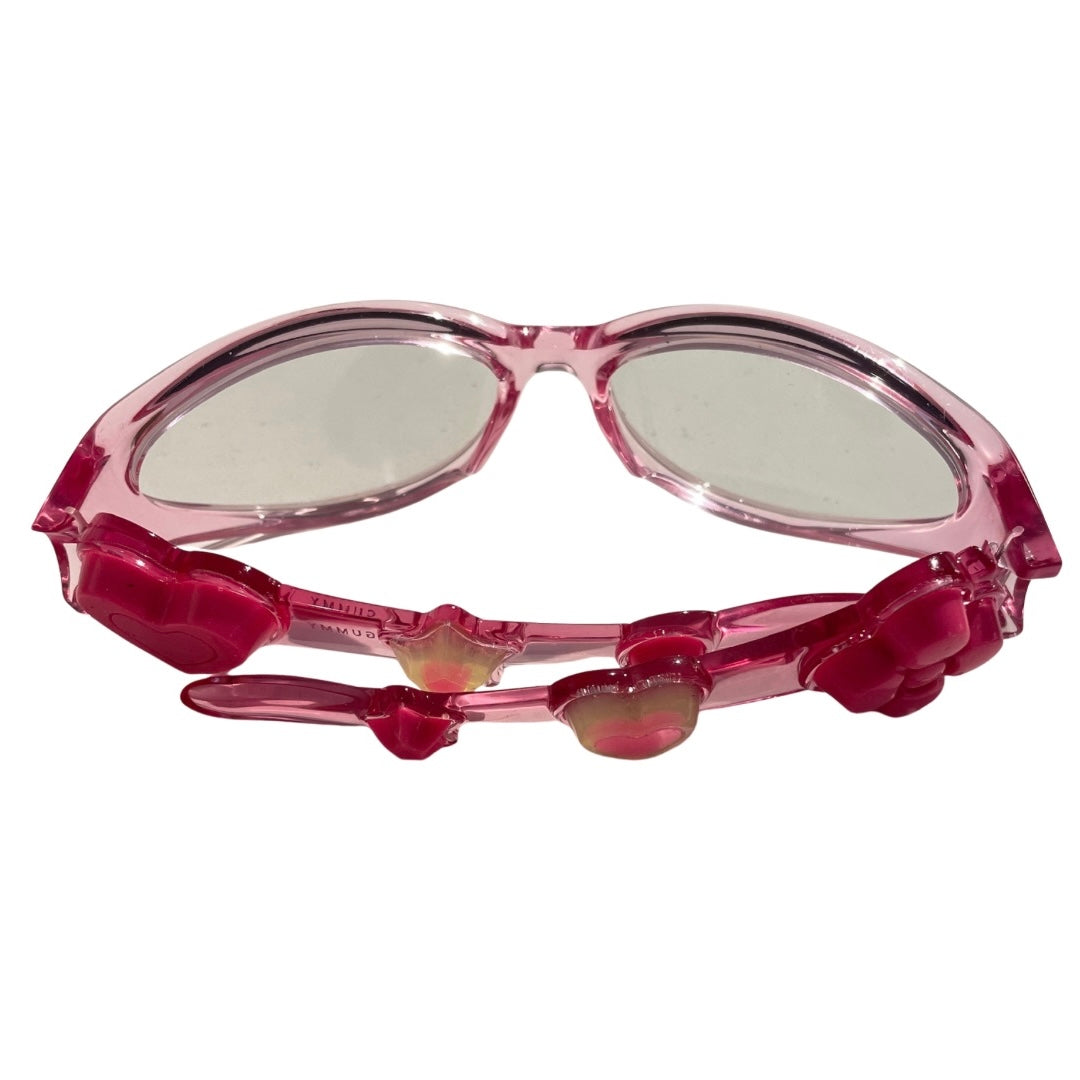 Gentle Monster Gummy Sonnenbrille PC12 in Rosa
