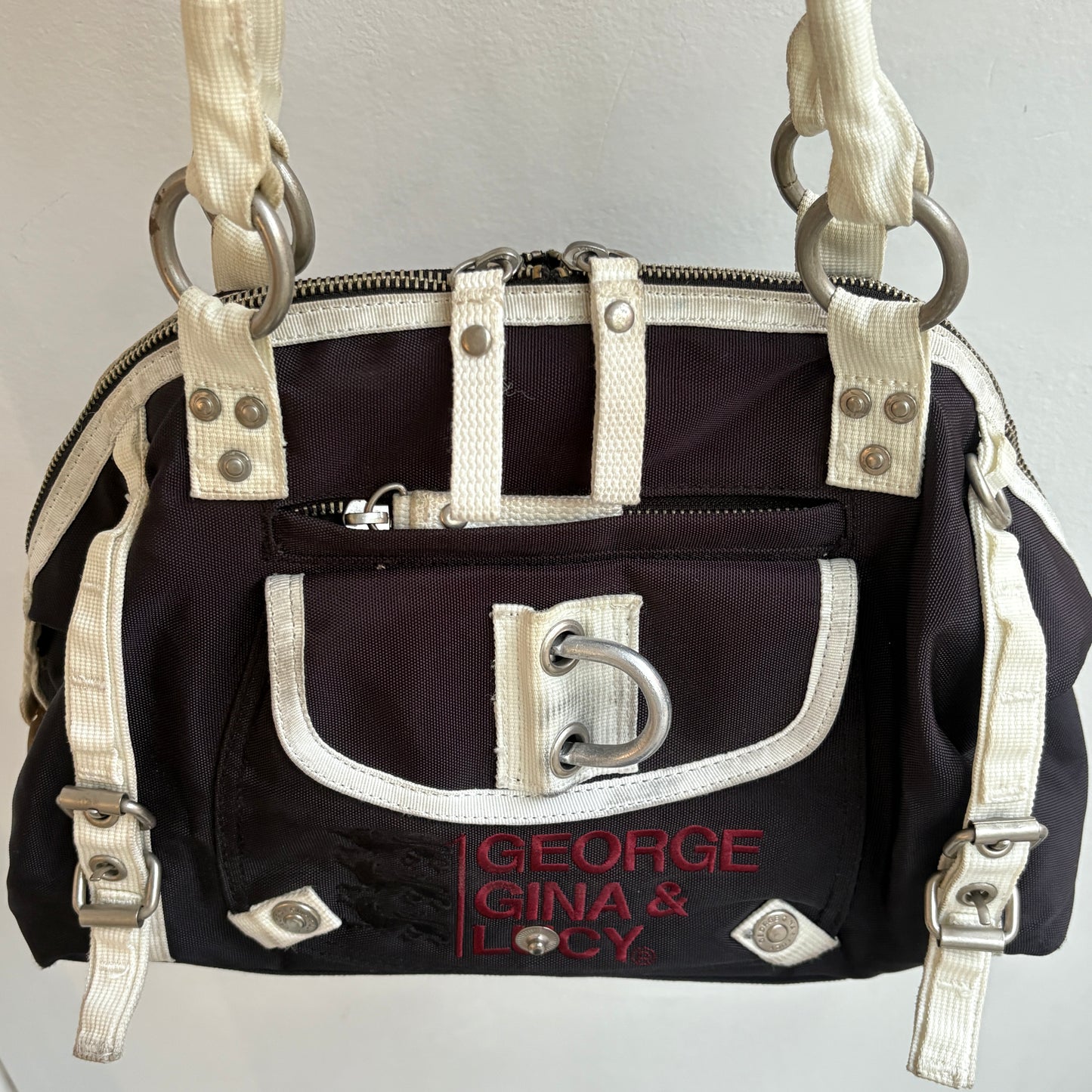 Schwarze GGL Tasche