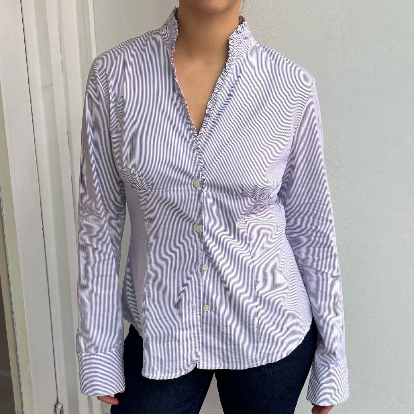Gestreifte Bluse
