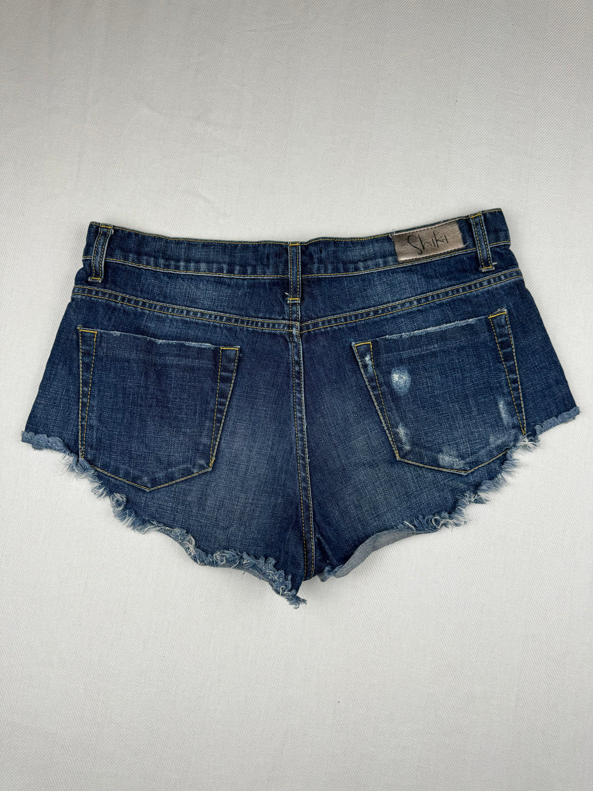 Distressed Shorts