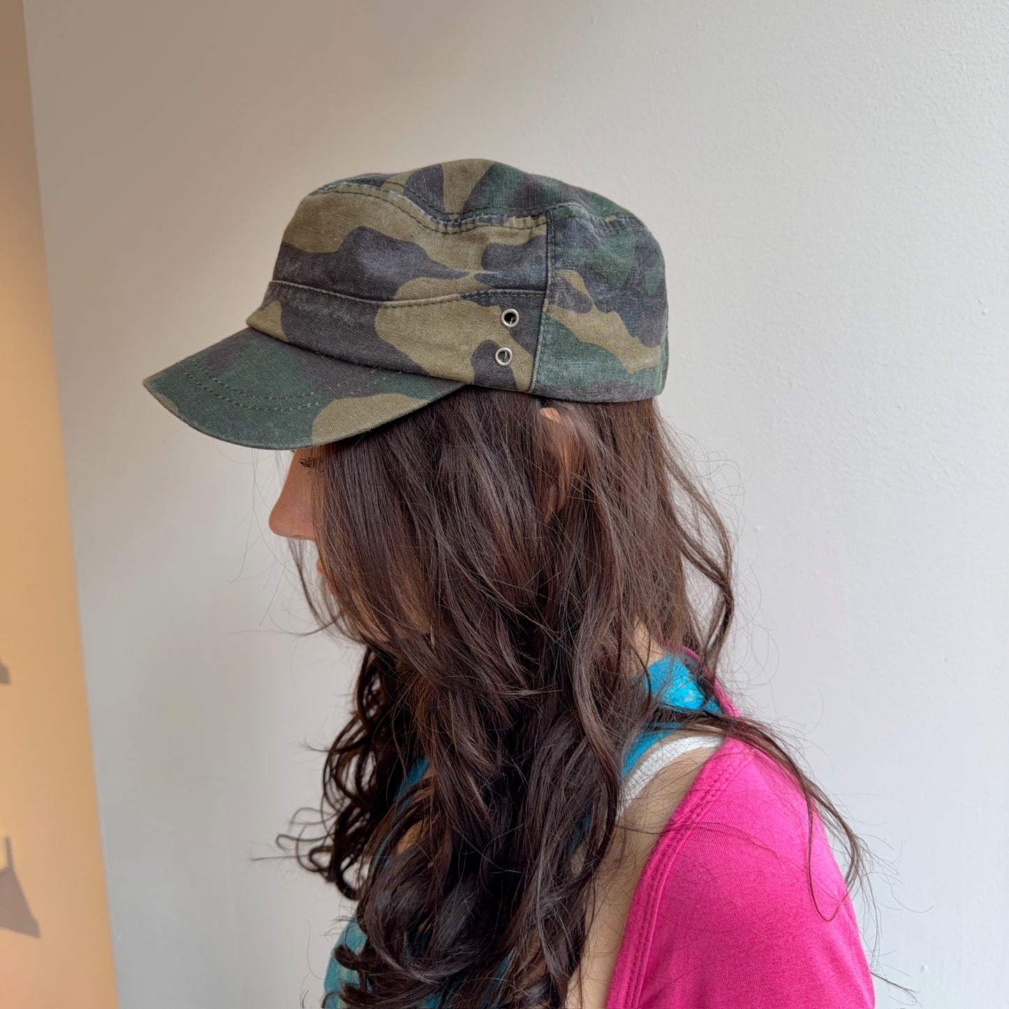 Camouflage Cap