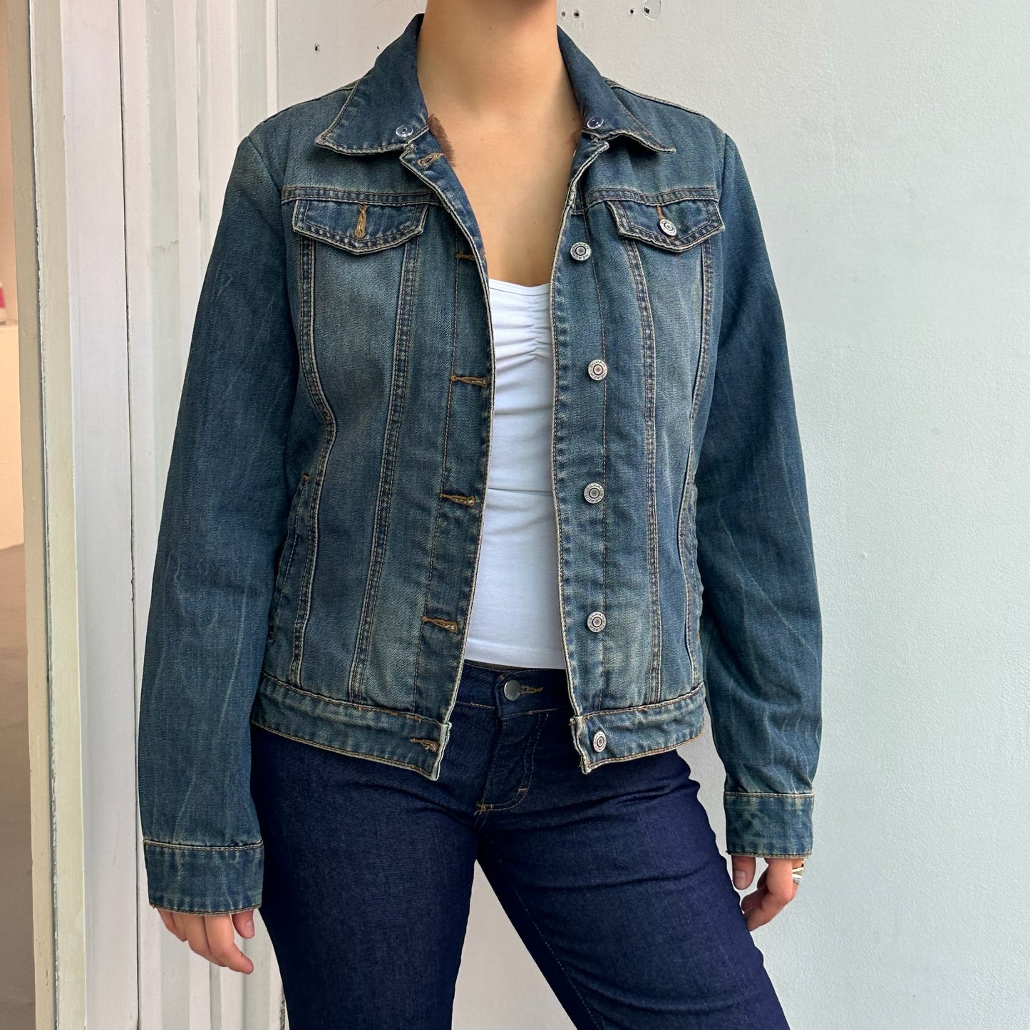 Jeans Jacke